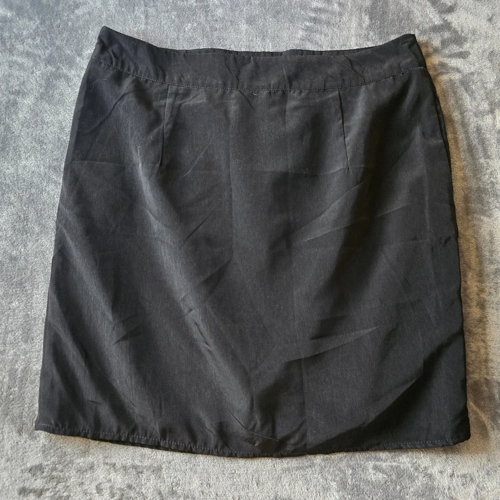Oxmo Black Skirt Size 42 (10) - Picture 3 of 9